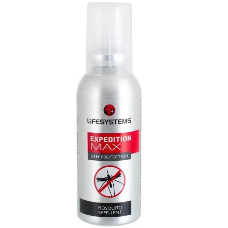 Lifesystems Expedition MAX DEET Mosquito Repellent (50ml)