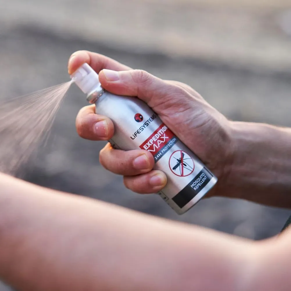 Lifesystems Expedition MAX DEET Mosquito Repellent (50ml)
