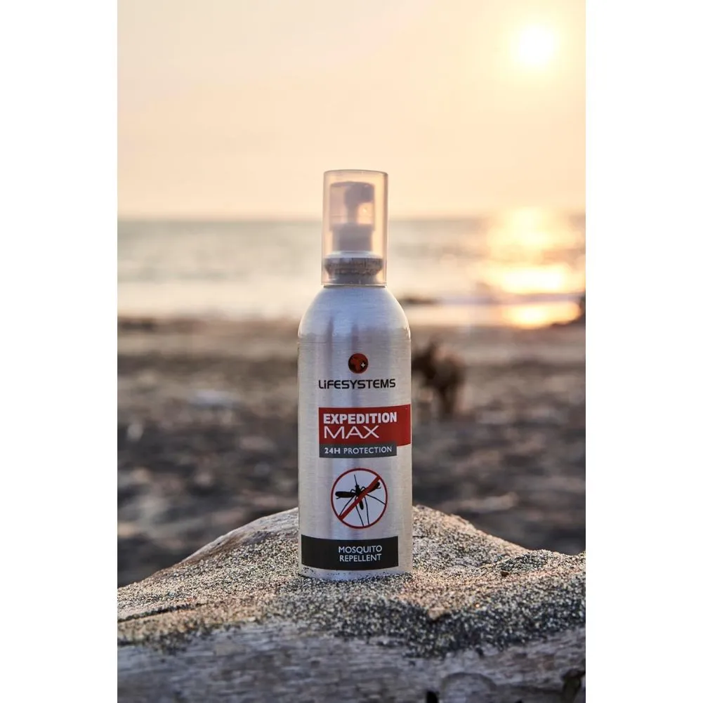 Lifesystems Expedition MAX DEET Mosquito Repellent (50ml)