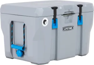 Lifetime 90820 55 Quart High Performance Cooler, Grey