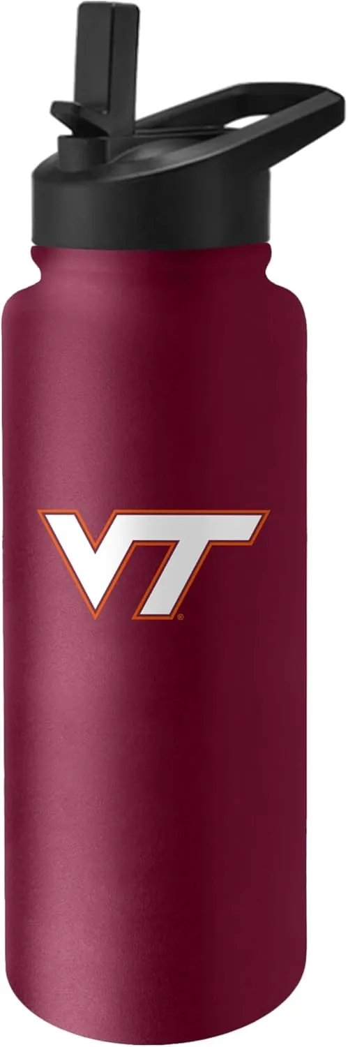 Logo Brands NCAA 34oz Quencher Bottle