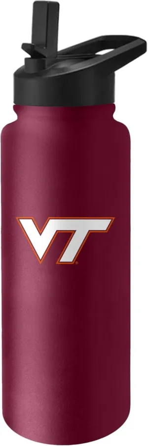 Logo Brands NCAA 34oz Quencher Bottle