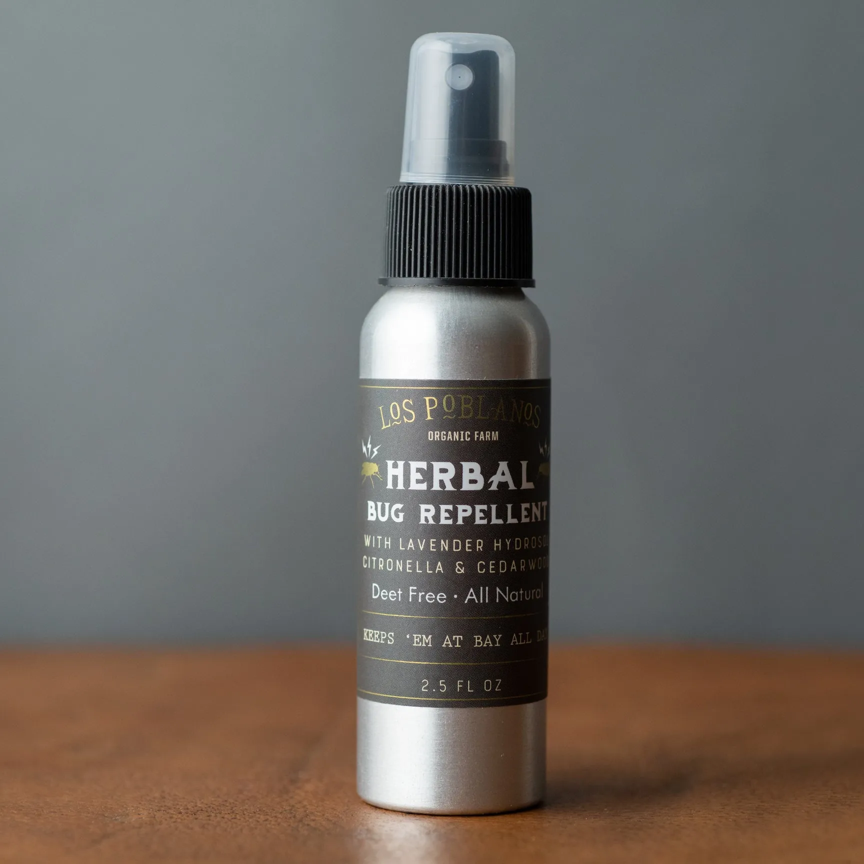 Los Poblanos Herbal Bug Repellent 2.5 fl oz