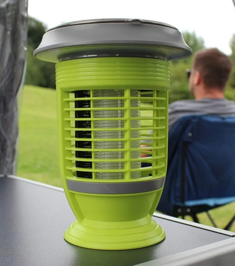 Lumi-Solar Mosquito Killer Lantern