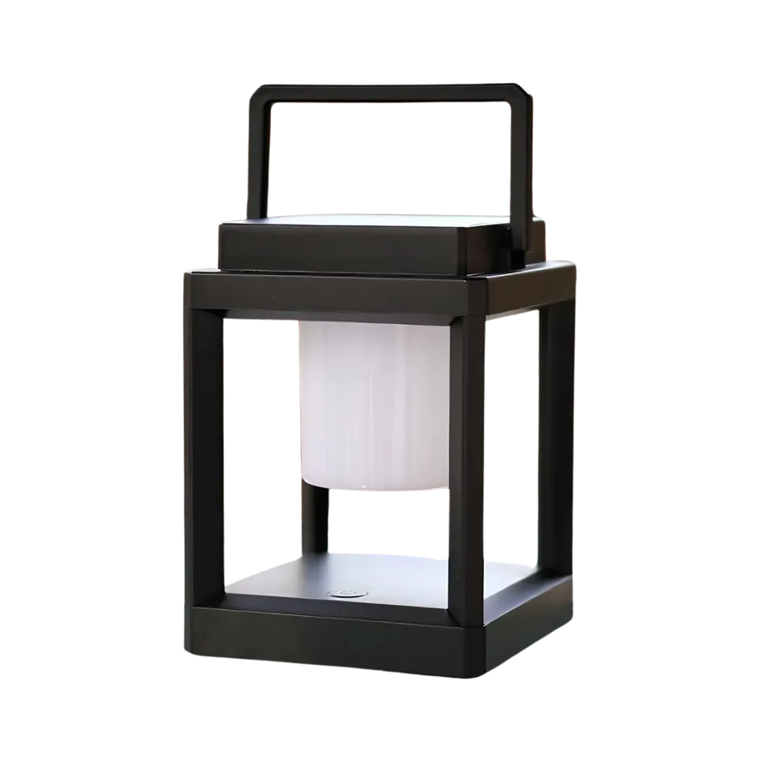Lyssol Portable Solar Lamp with Adjustable Outdoor Lighting