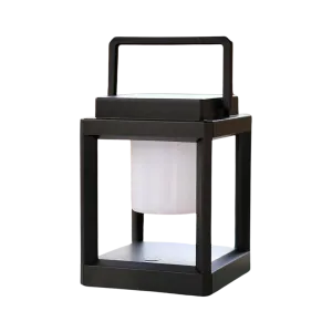 Lyssol Portable Solar Lamp with Adjustable Outdoor Lighting