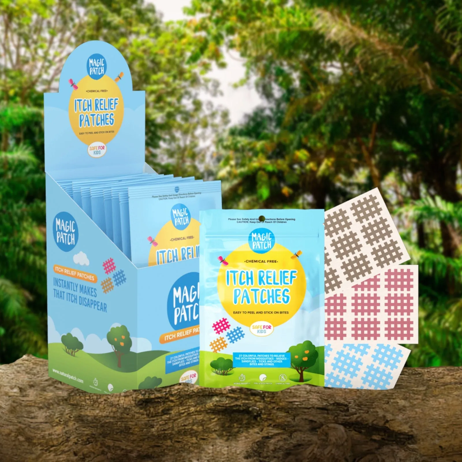 Magic Patch | Itch Relief Patches