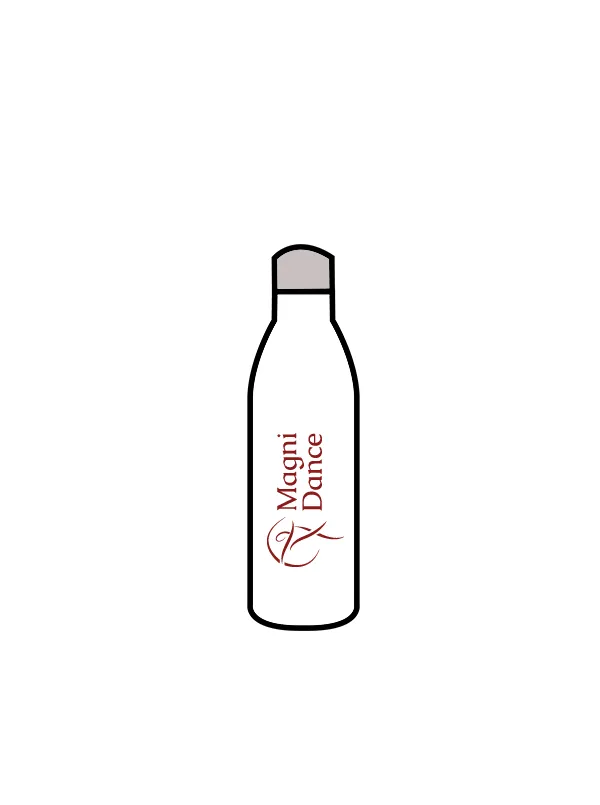 MAGNI DANCE - WATER BOTTLE WHITE (IN-STOCK)