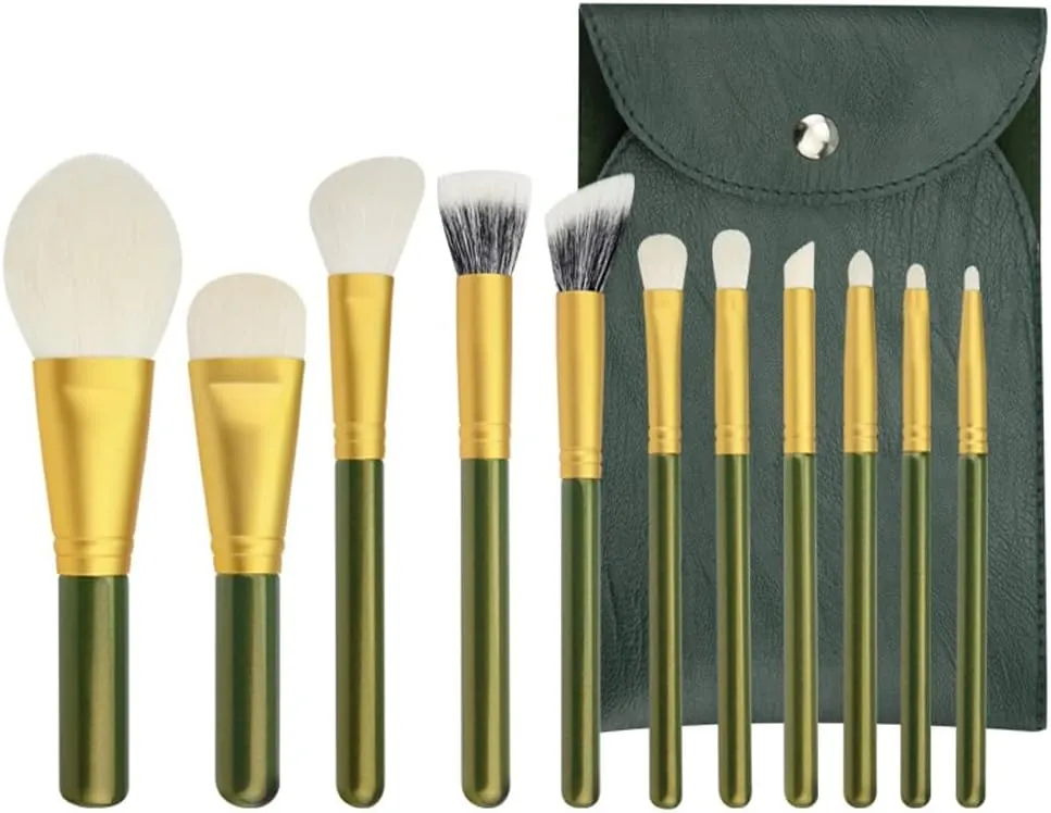 Makeup Brush Set Beauty Tool Soft Hair Long Pole Universal Blush Brush Loose Powder Brush Foundation