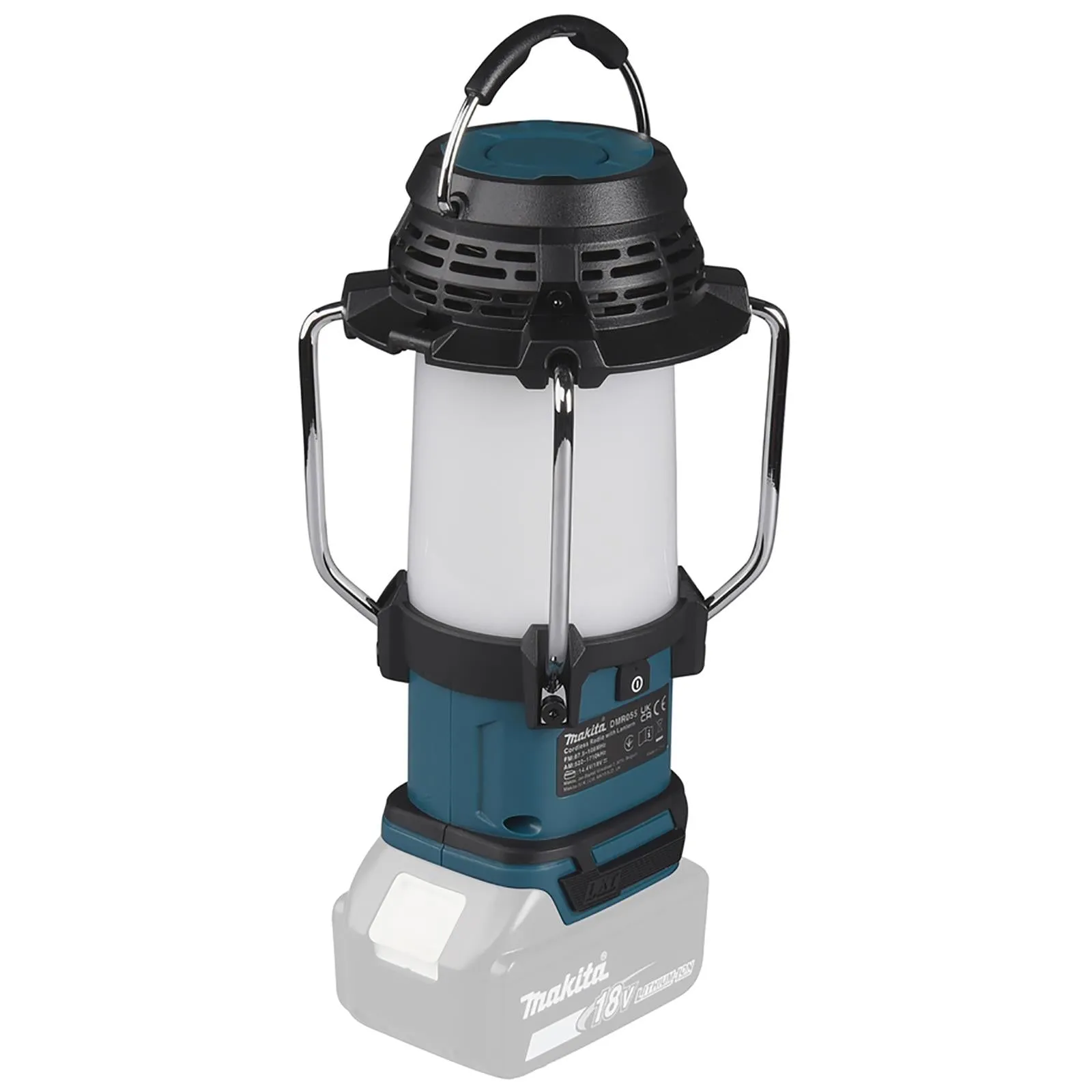 Makita Lantern Radio FM/AM Job Site Light Cordless 14.4V 18V LXT DMR055 Body Only