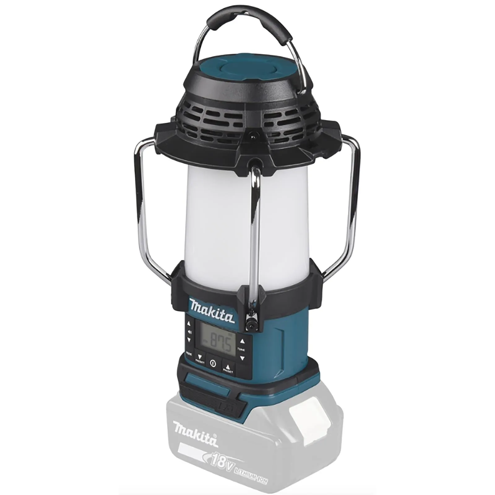 Makita Lantern Radio FM/AM Job Site Light Cordless 14.4V 18V LXT DMR055 Body Only