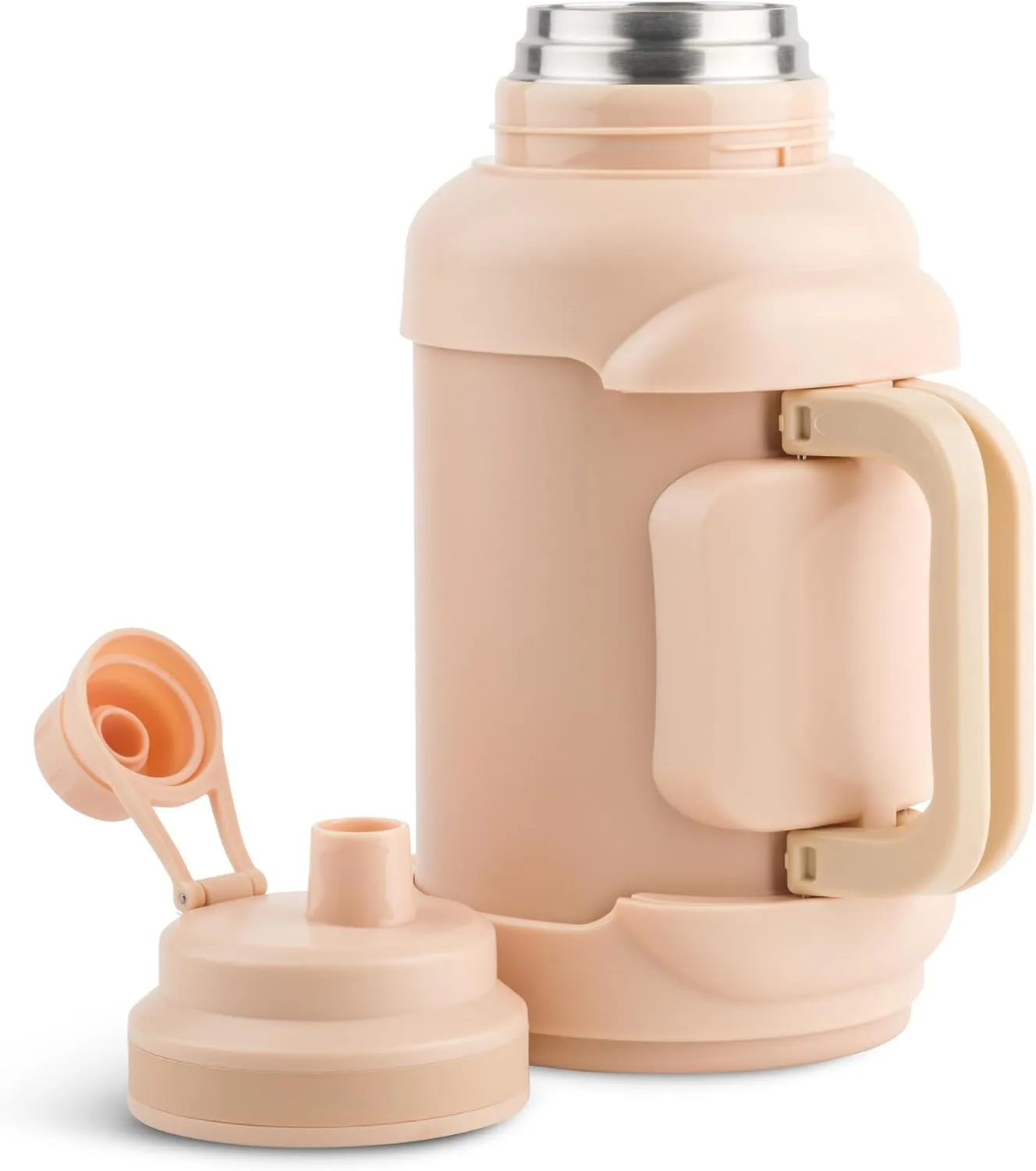 Manna Titan Stainless Steel Vacuum Insulated Jug - 2.3L - Sand