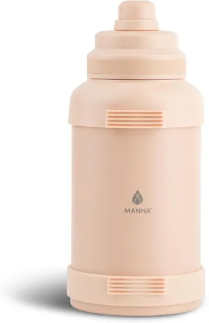 Manna Titan Stainless Steel Vacuum Insulated Jug - 2.3L - Sand