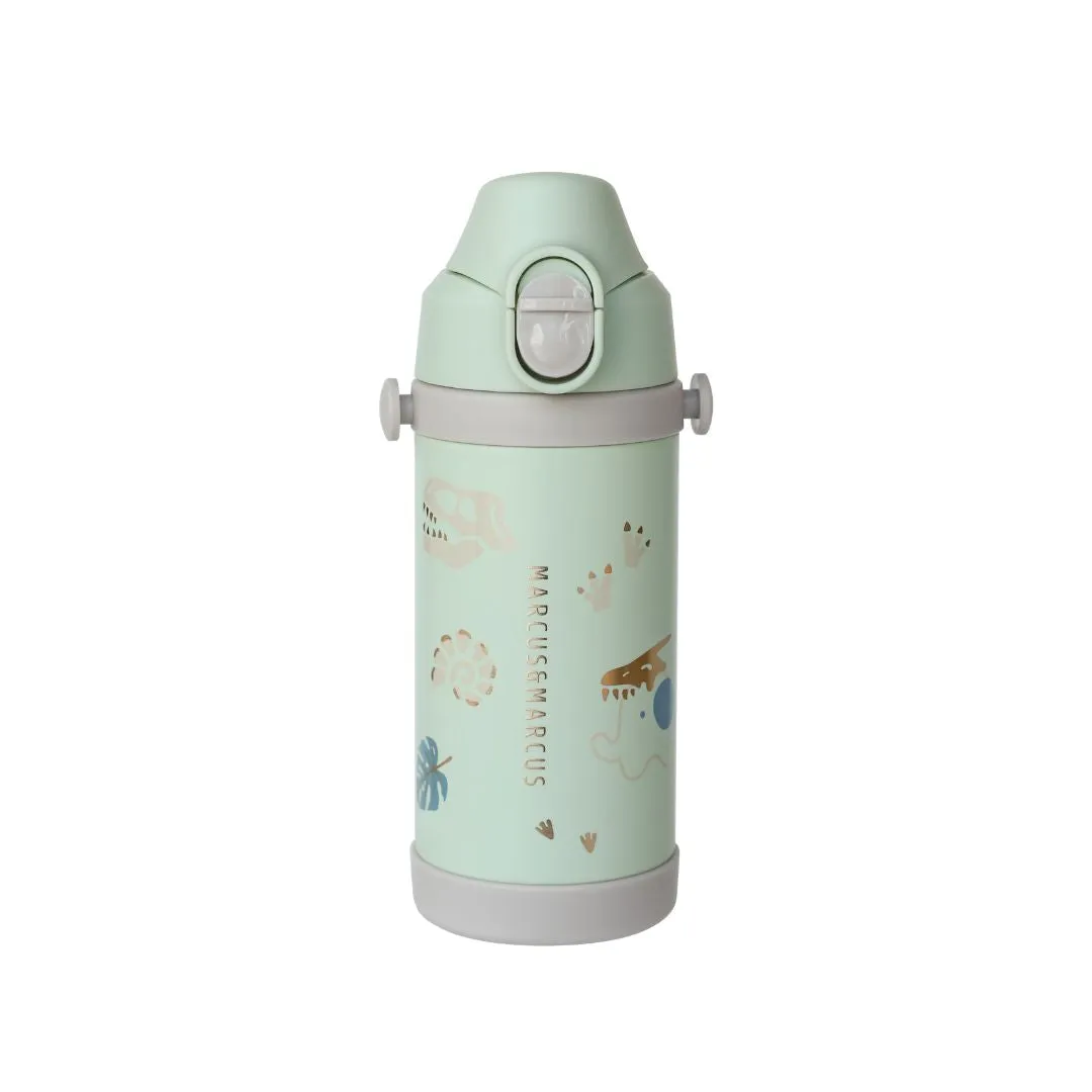 Marcus & Marcus Straw & Spout Insulated Water Bottle 350ml