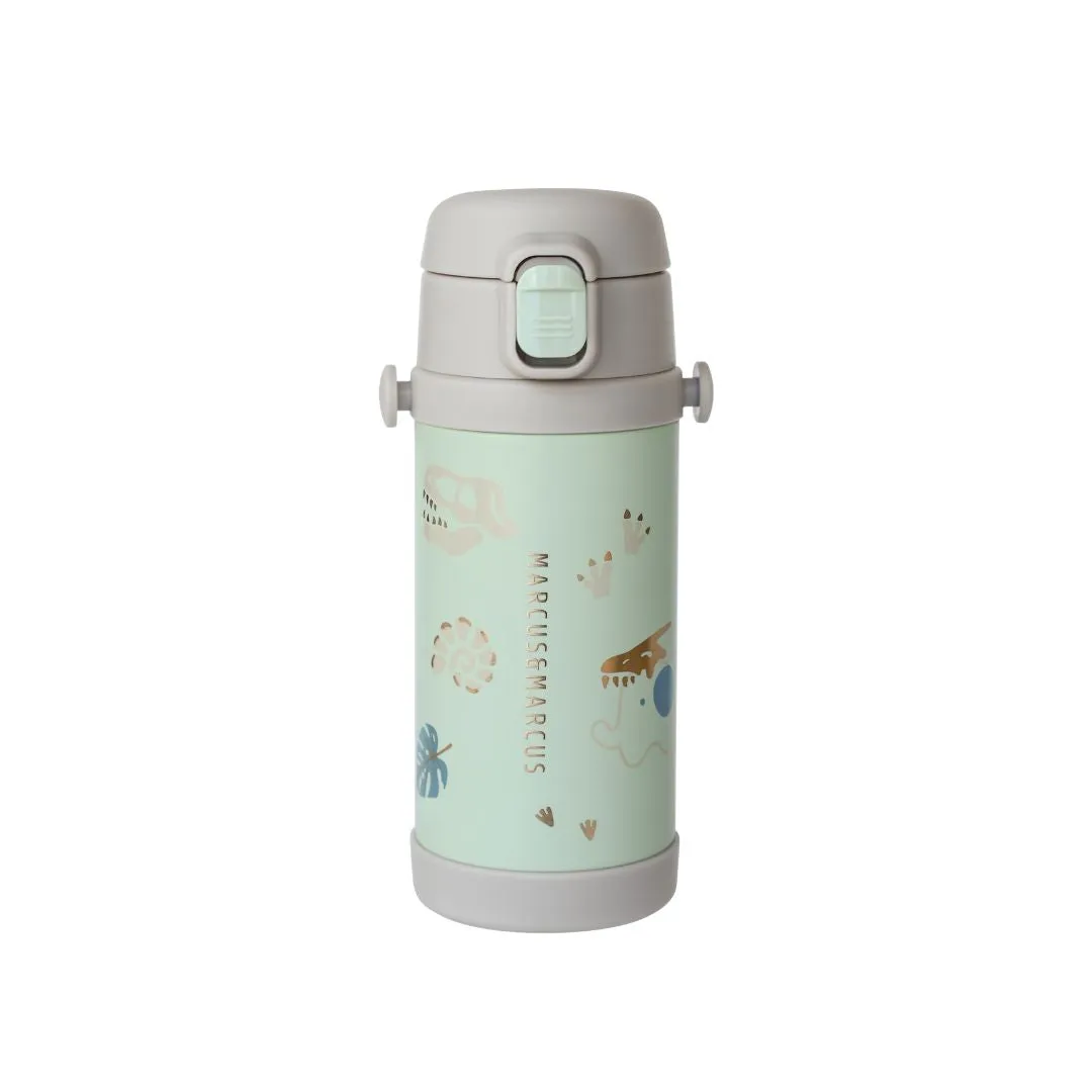 Marcus & Marcus Straw & Spout Insulated Water Bottle 350ml