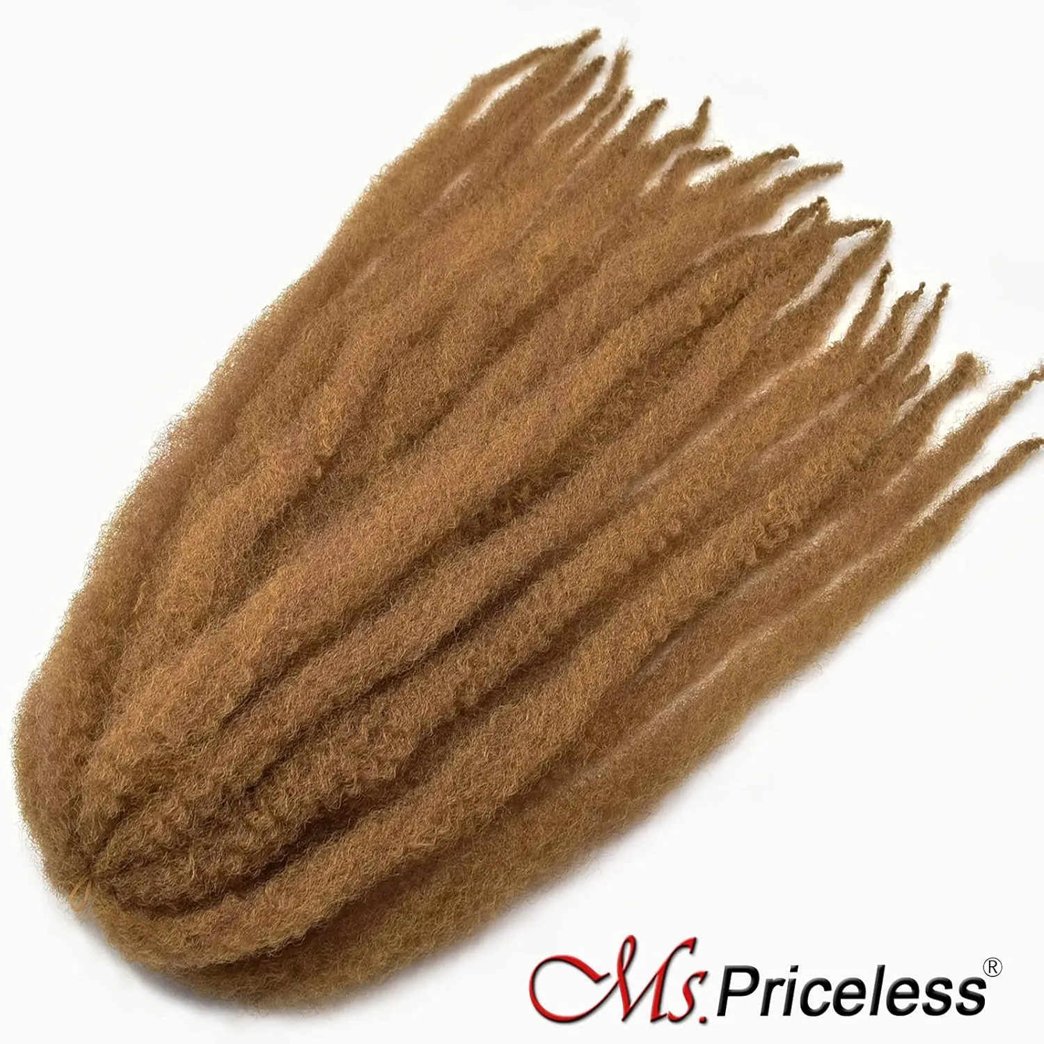 Marley Hair Marley Twist Braiding Hair for Faux Locs for Butterfly Locs Long Afro Kinky Cuban Twist Crochet hair for Black Woman (#27, 3Packs-24 Inch)