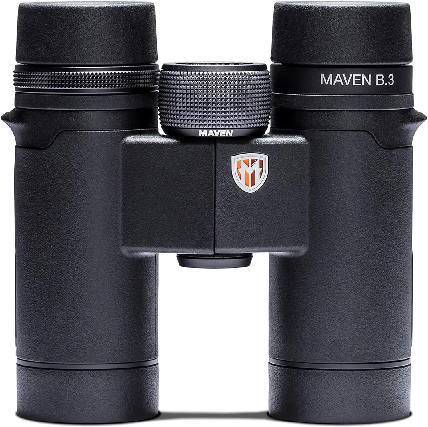 Maven B3 30mm ED Compact Binocular (10X30, Black/Gray)