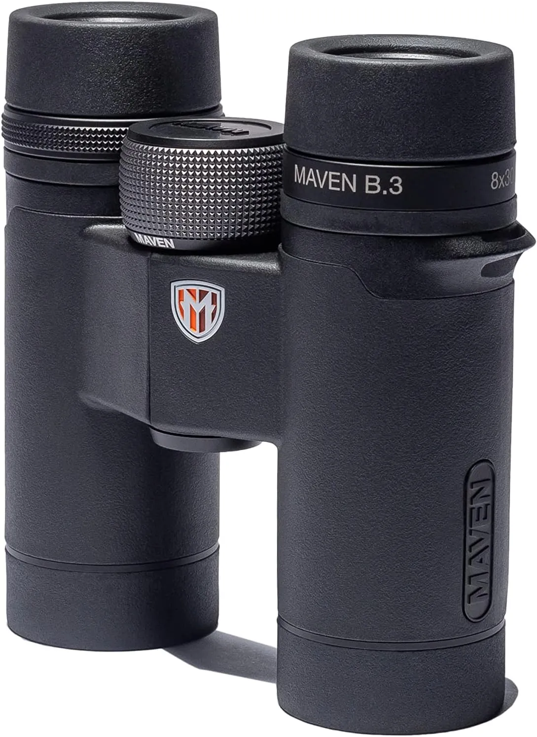 Maven B3 30mm ED Compact Binocular (10X30, Black/Gray)