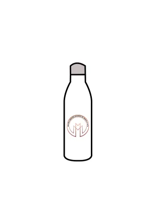 MELISSA MORTON ACADEMY OF DANCE & ARTS - WATER BOTTLE WHITE (IN-STOCK)
