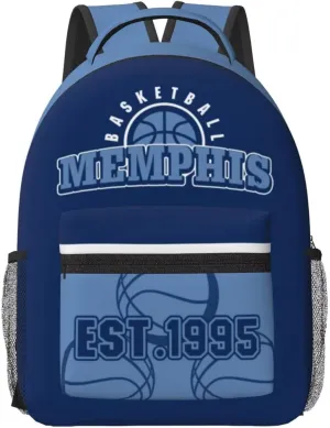 Memphis Backpack for Boys Girls, Sports Backpack,Suitable For School Use,Gift For Men Women Fans