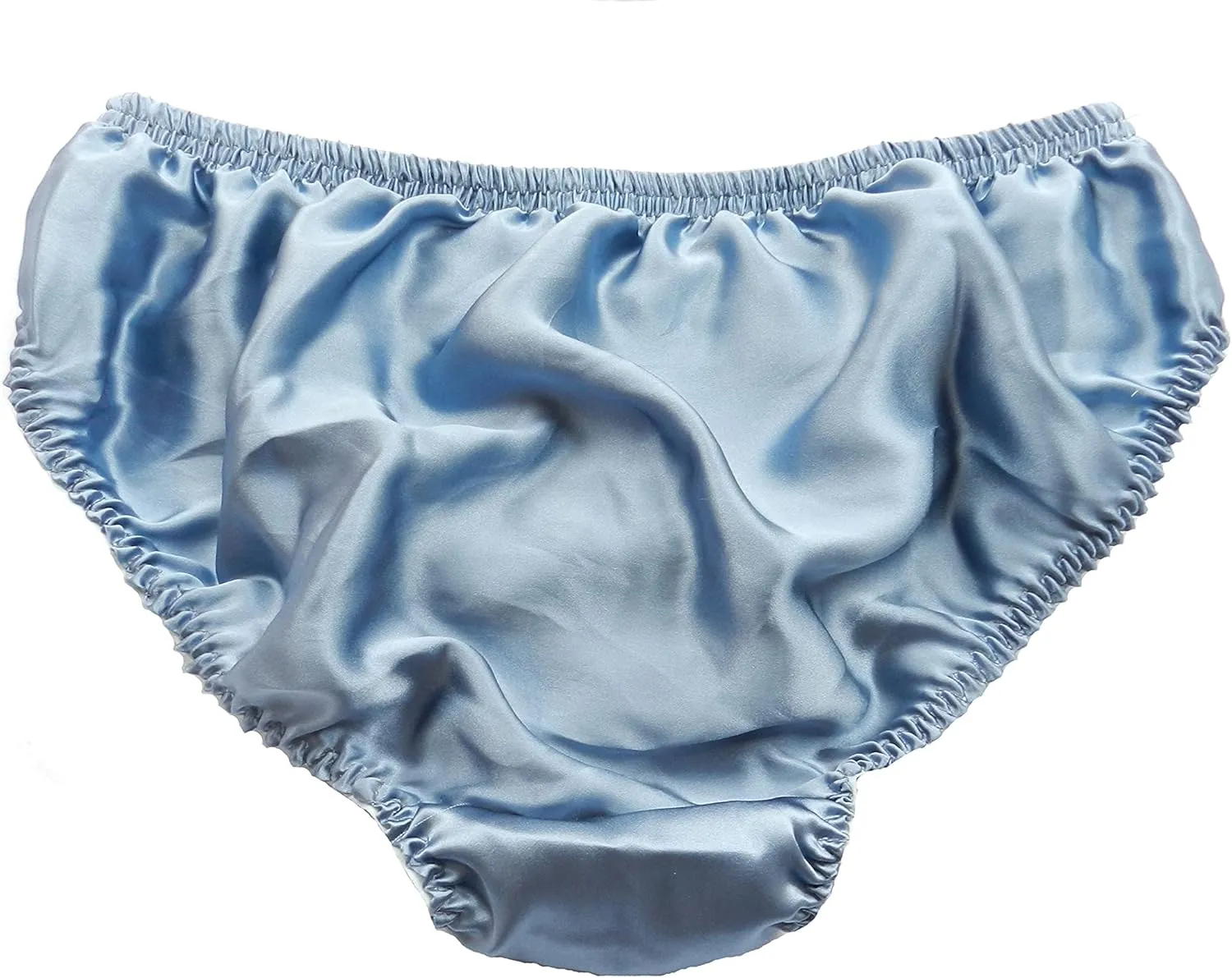 Mens Bikini Briefs 100% Pure Silk 6 Pairs In One Economic Pack