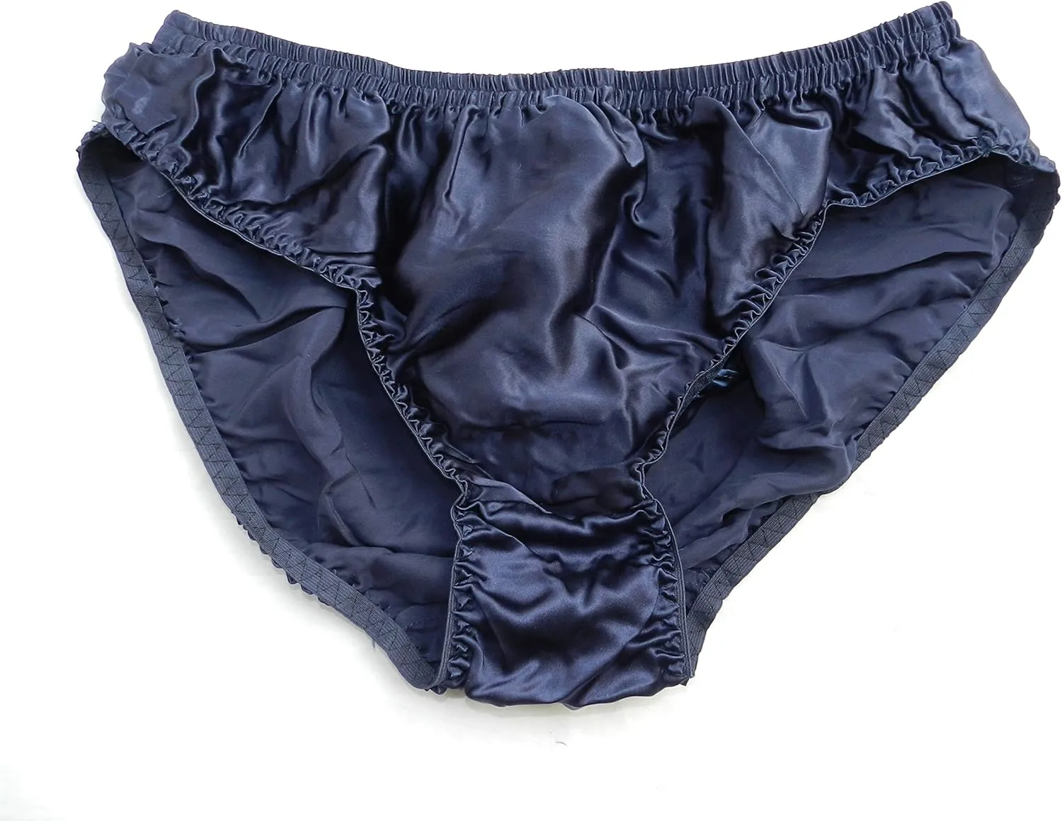 Mens Bikini Briefs 100% Pure Silk 6 Pairs In One Economic Pack