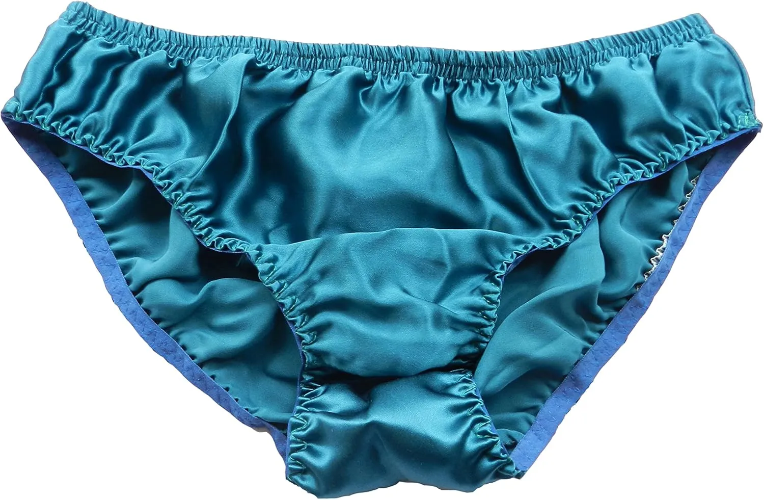 Mens Bikini Briefs 100% Pure Silk 6 Pairs In One Economic Pack