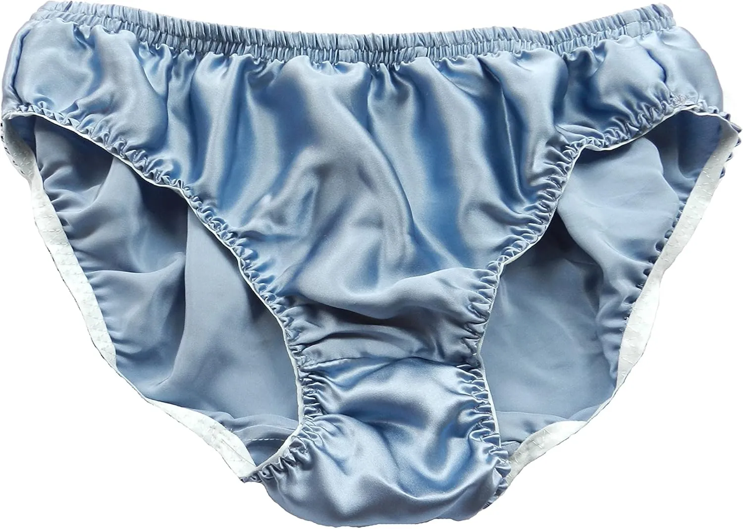 Mens Bikini Briefs 100% Pure Silk 6 Pairs In One Economic Pack