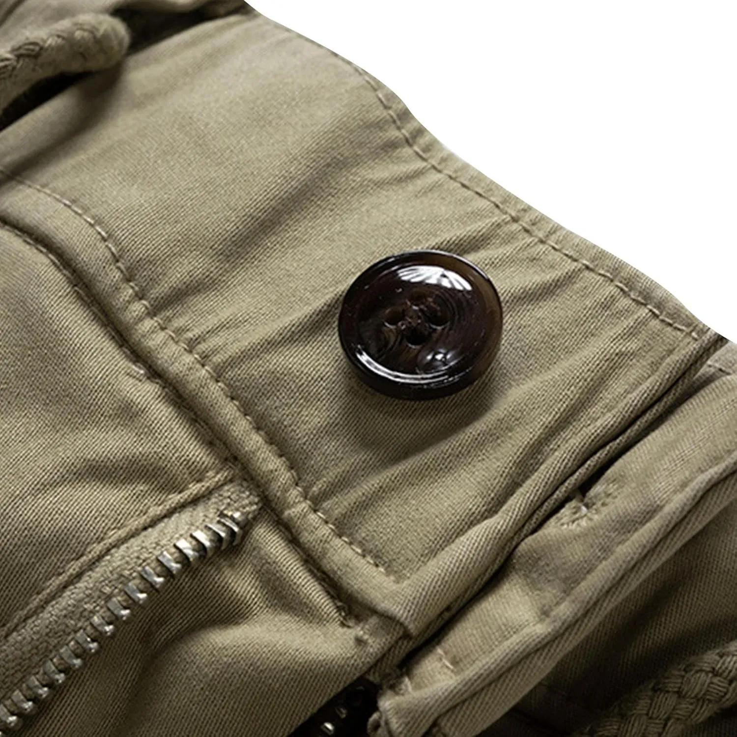 Men's Cargo Pants Elastic Waist Stretch Tactical Joggers for Men Outdoor Work Athletic Casual Pants with Pockets