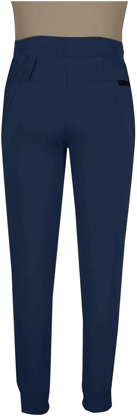 Mens Jogger Pants Gym Slim Fit Elastic Waist Drawstring Sweatpants with Pocket Athletic Pants for Training Running