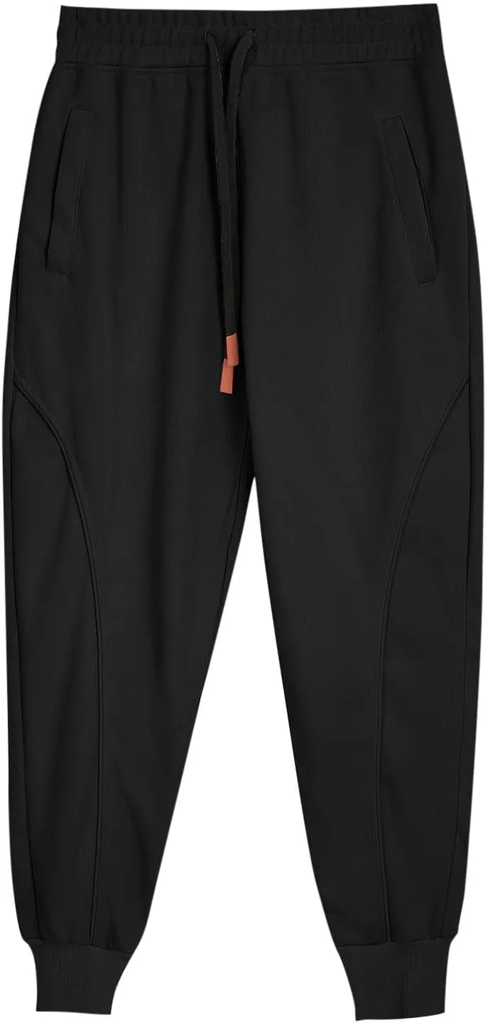 Men's Jogger Pants Sports Athletic Gym Running Pants for Men Drastring Outdoor Casual Lightweight Sweatpants