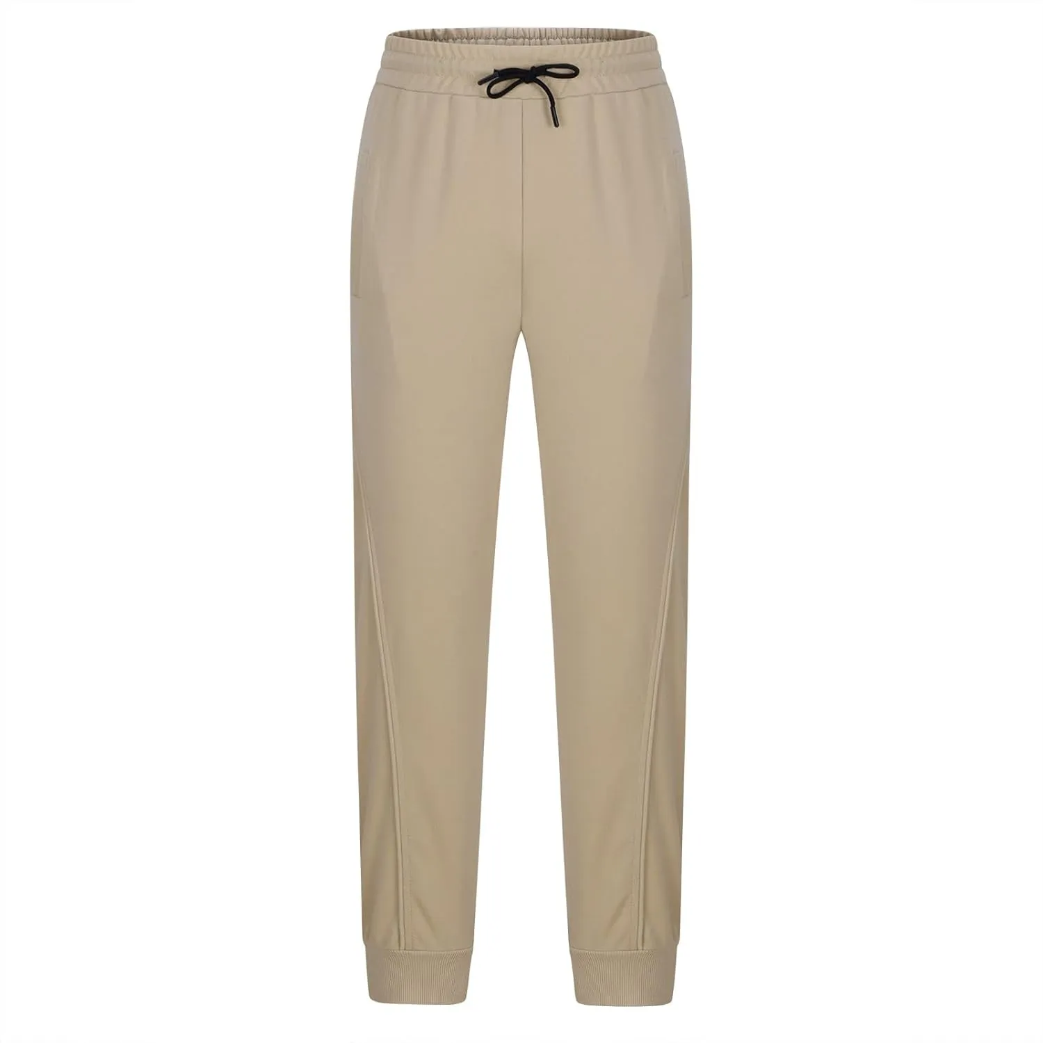 Mens Sweatpants Cargo Baggy Drawstring Running Sport Tapered Pant with Pockets Athletic Outdoor Trousers