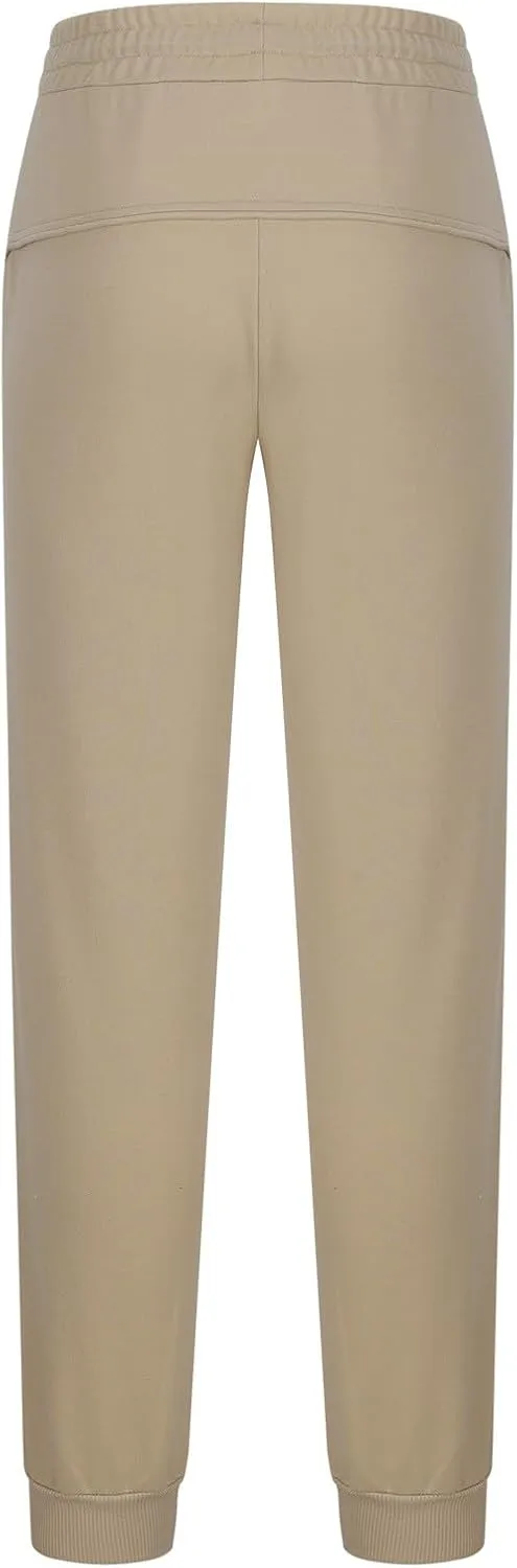 Mens Sweatpants Cargo Baggy Drawstring Running Sport Tapered Pant with Pockets Athletic Outdoor Trousers