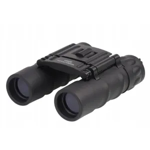 MIL-TEC Gen II Collapsible Binoculars 10x25 Diopter Fine Tuning Pouch Black