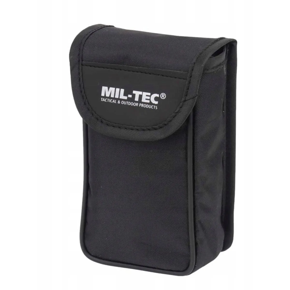 MIL-TEC Gen II Collapsible Binoculars 10x25 Diopter Fine Tuning Pouch Black
