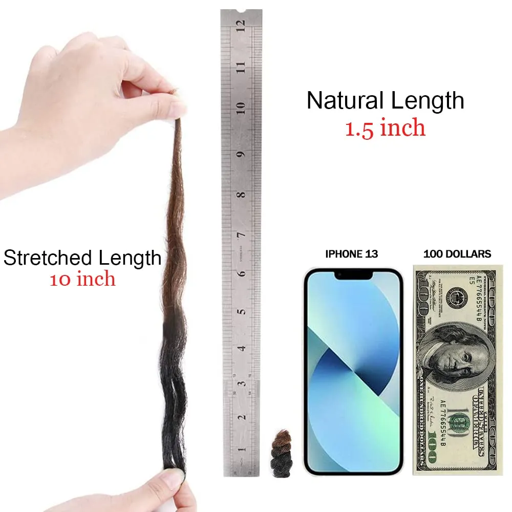MIMAN 5 Packs 10 Inch Short Curly Crochet Hair Braids for Black Women 12MM Spiral Curls Synthetic Crochet Braiding Hair Extensions for Women DIY Mohawk Afro Braided Hairstyle (Black to Brown #1B/30)