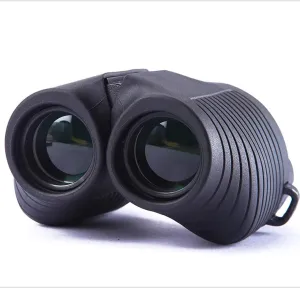 Mini Binoculars for Hunting Camping Hiking Telescope Digital Eyepiece 10X25 Night Vision Powerful Professional