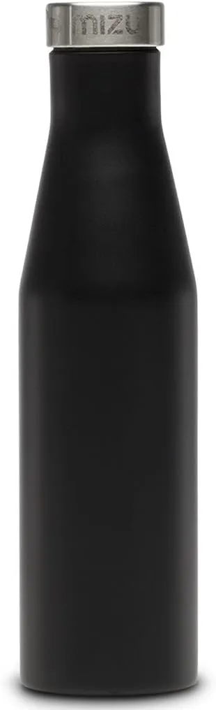 Mizu - S6 Slim Series Water Bottle | 19 oz. Double Wall Stainless Steel Vacuum Insulated | Narrow Mouth with Leak Proof Cap | Multiple Colors | BPA Free