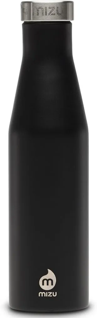 Mizu - S6 Slim Series Water Bottle | 19 oz. Double Wall Stainless Steel Vacuum Insulated | Narrow Mouth with Leak Proof Cap | Multiple Colors | BPA Free