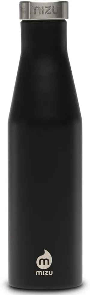 Mizu - S6 Slim Series Water Bottle | 19 oz. Double Wall Stainless Steel Vacuum Insulated | Narrow Mouth with Leak Proof Cap | Multiple Colors | BPA Free