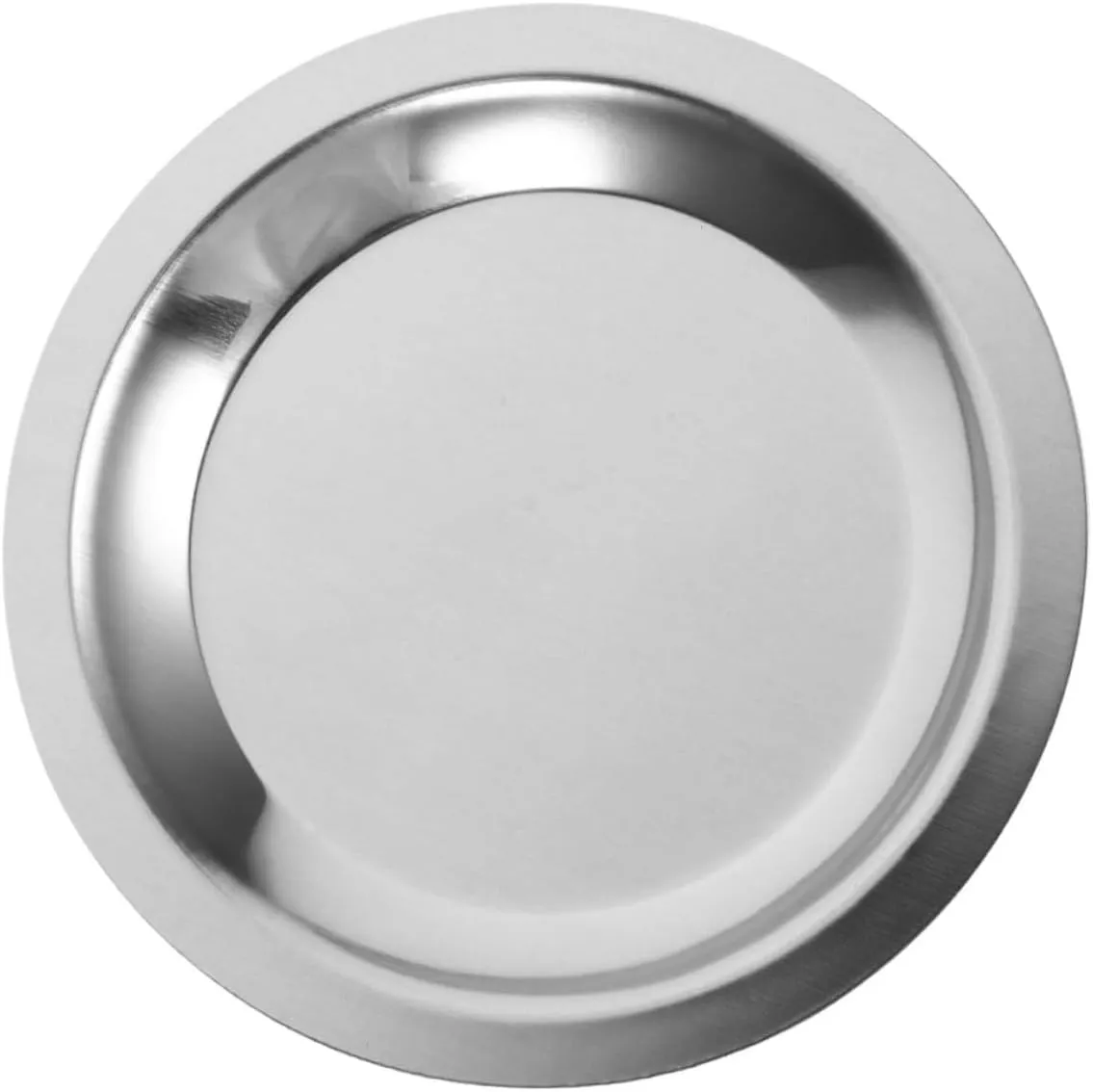 Mobestech Stainless Steel Wine Coaster Heat Resistant Table Pad for Wine Cups Elegant Design for Home Kitchen Shops and Hotels