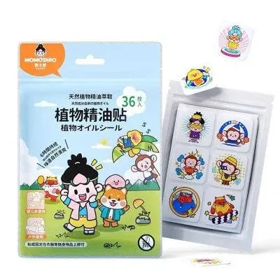 Momotaro Anti-Mosquito Sticker 36s