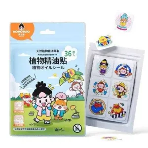 Momotaro Anti-Mosquito Sticker 36s