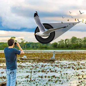 Monocular Telescope Wide Angle Binoculars for Adults, 10X22 Waterproof Roof Prism Telescope for Bird Watching Theater and Concerts and Sport Games