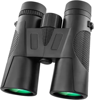 Monoculars Telescope High Power 10X42 Binoculars for Adults, Waterproof Fog Proof, BAK4 Roof Prism, Lenses, Professional Binos for Bird Watching Camping Hiking Binoculars