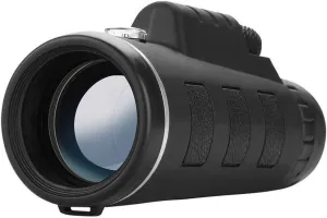 Monoculars Telescope High Power 40X60 Zoom Optical Lens Monocular Telescope  Tripod  Clip for Phone Birdwatching Target Shooting Archery Stargazing Outdoor Activities for Men Kids Wommen Binoculars