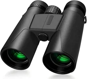 Monoculars Telescope High Power Folding High-Powered Binoculars Nitrogen Waterproof Telescope with Low Light for Bird Watching Outdoor Sports Games Binoculars
