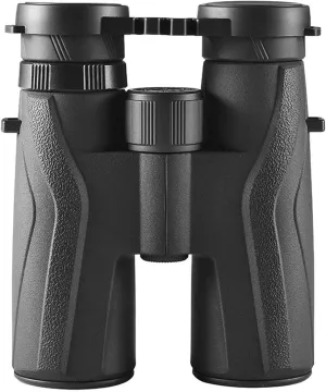 Monoculars Telescope High Power High Performance Wide Angle Binoculars, Low Light 12X42 Waterproof Roof Prism Telescope, Outdoor Travel Binoculars