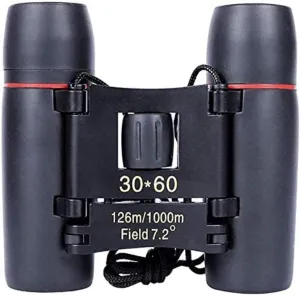 Monoculars Telescope High Power Spotting Scope Telescope,Powerful Binoculars Mini Binoculars 30X 60 Zoom Outdoor Travel Folding Telescope Astronomique with Bag Binoculars