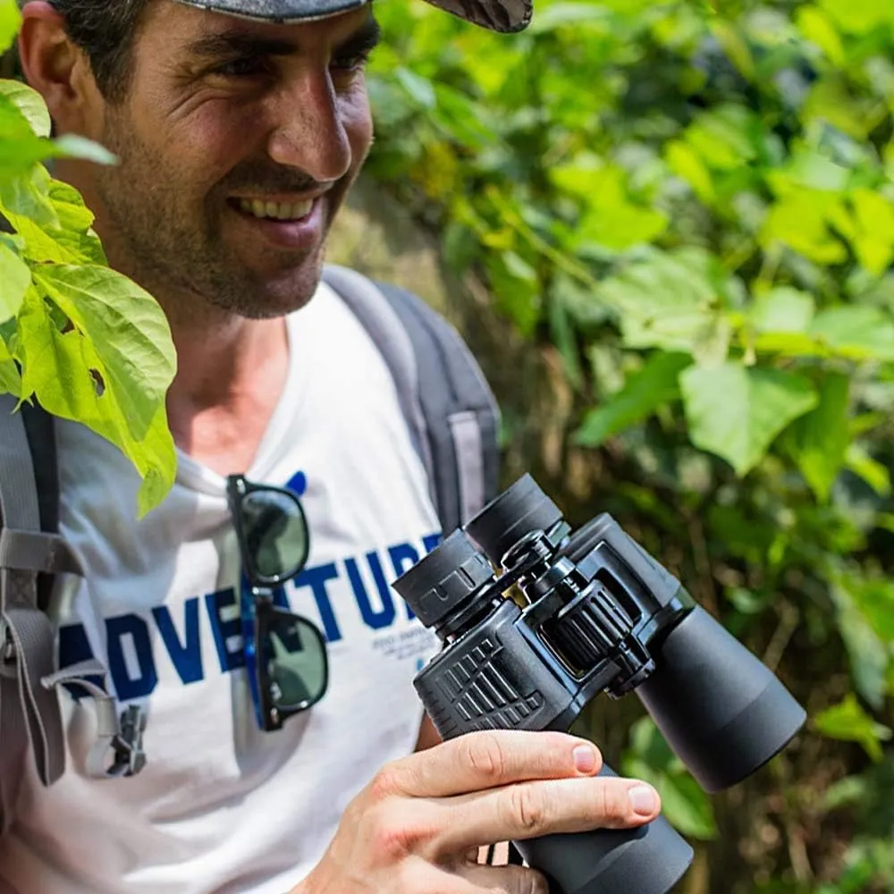 Monoculars Telescope High Power Zoom Wide Angle Binoculars,7X/10X/10-20 Telescope Waterproof Handheld Low Light roof Prism, Outdoor Travel Binoculars